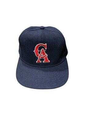 Vintage 90s California Angeles Baseball Cap Size 75/8 Made In USA Men’s
